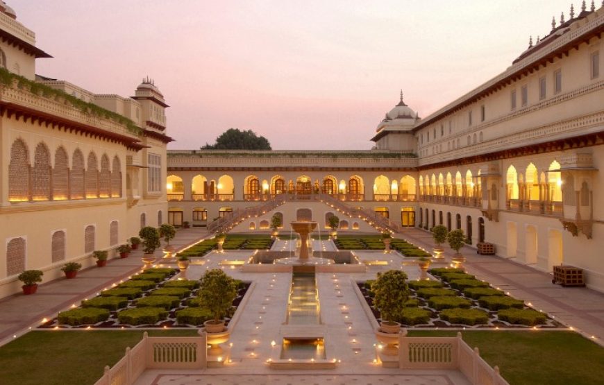 Luxurious Rambagh Palace