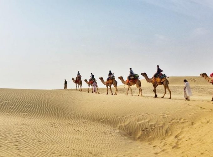 overnight camel safari jaisalmer rajasthan morning camel ride tour 