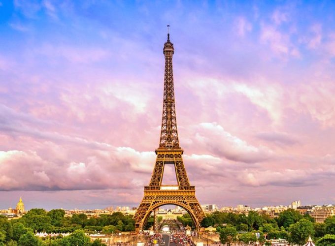 europe top attractions eiffel tower