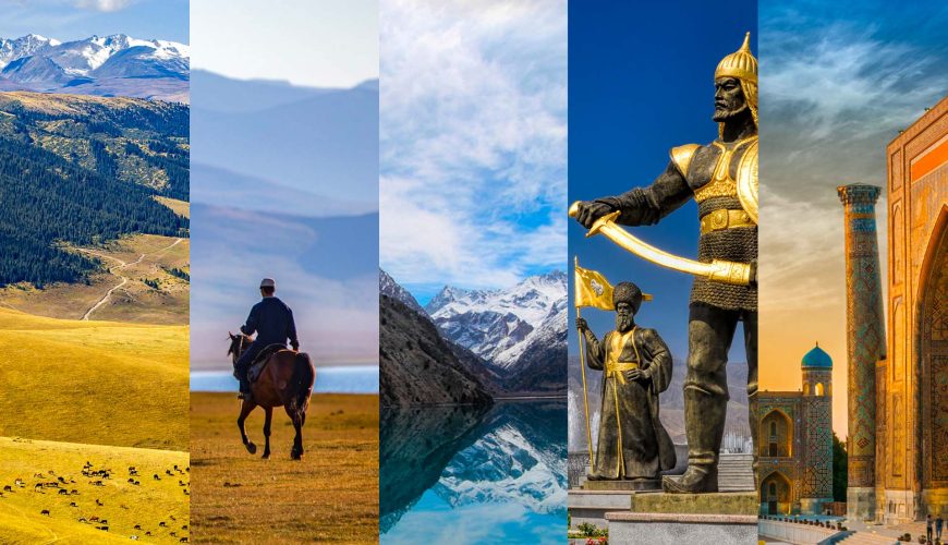 Central Asia Guide Tours