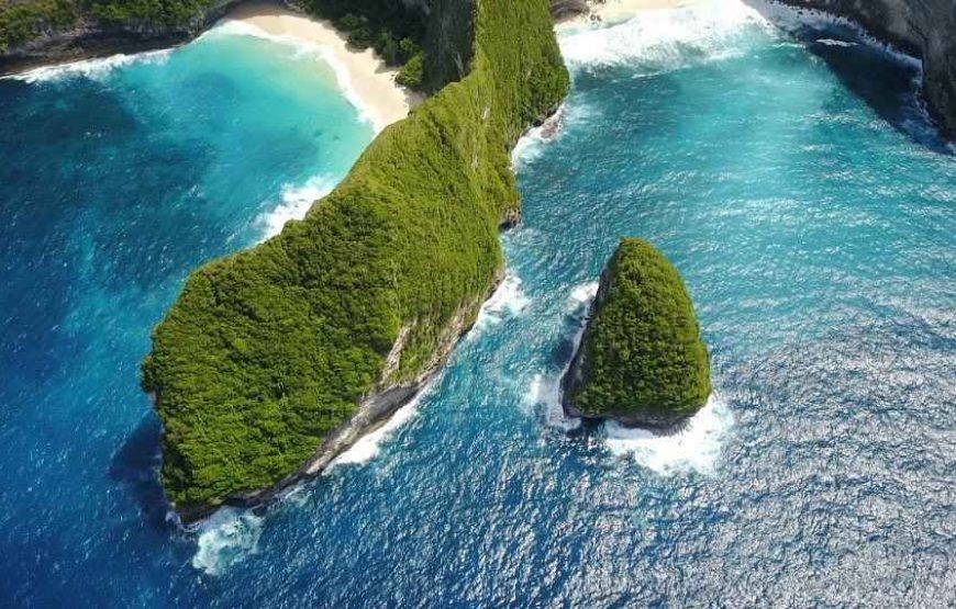 Bali Tour: From Benoa Beach to Uluwatu Sunset and Kintamani Volcano