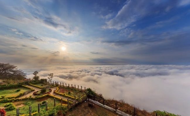 nandi hills sunrise karnataka