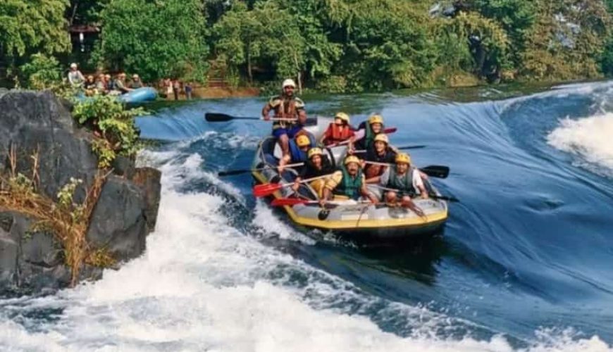 River Rafting Coorg