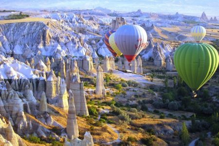 balloon tour cappadocia