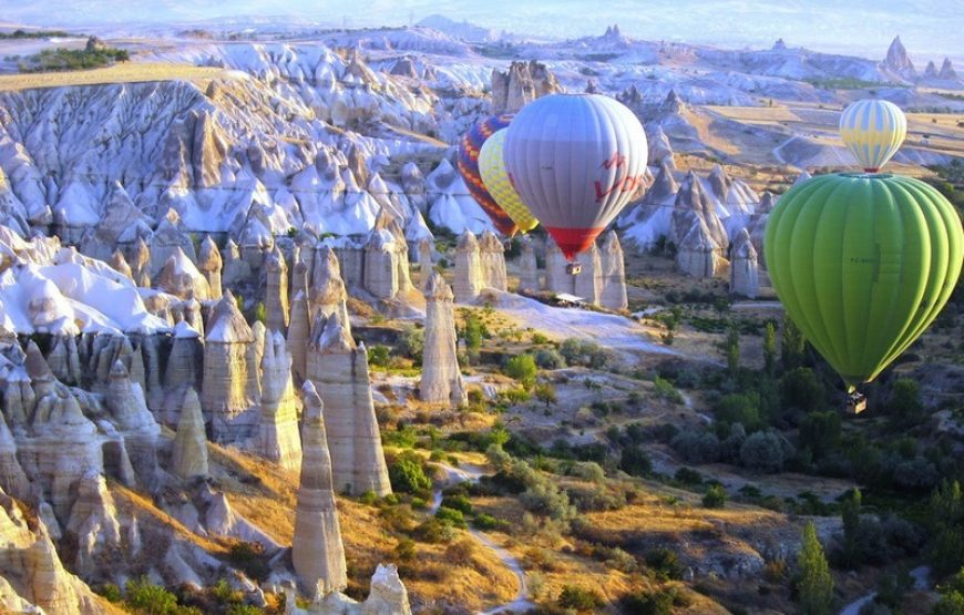 Turkey 10 Day Tour of Iconic Landmarks, Cultural Treasures, and Natural Wonders