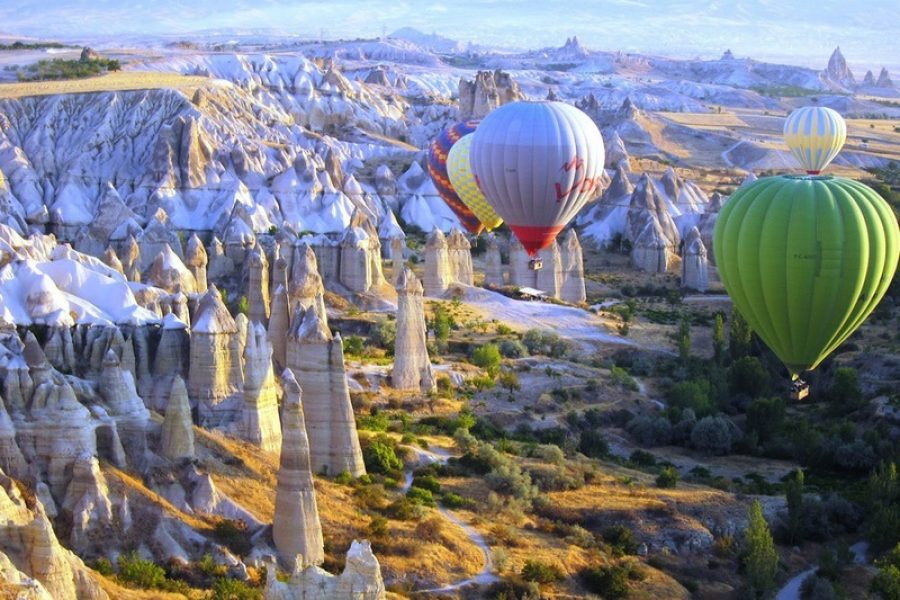 balloon tour cappadocia