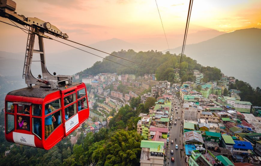 Gangtok & Darjeeling Travel Packages Explore Mystery Mountain