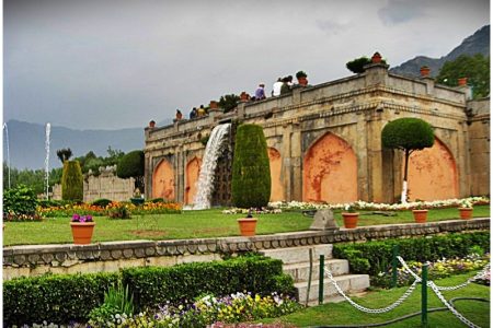 Gardens in Kashmir