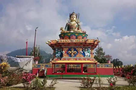 Kalimpong Gangtok Pelling Darjeeling tour locations 1