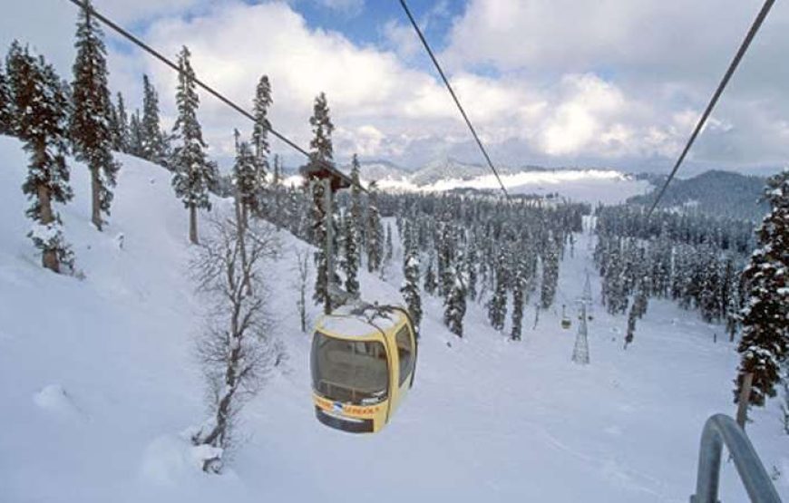 Enchanting Kashmir: Best Kashmir Tour Packages – Srinagar, Gulmarg, Pahalgam