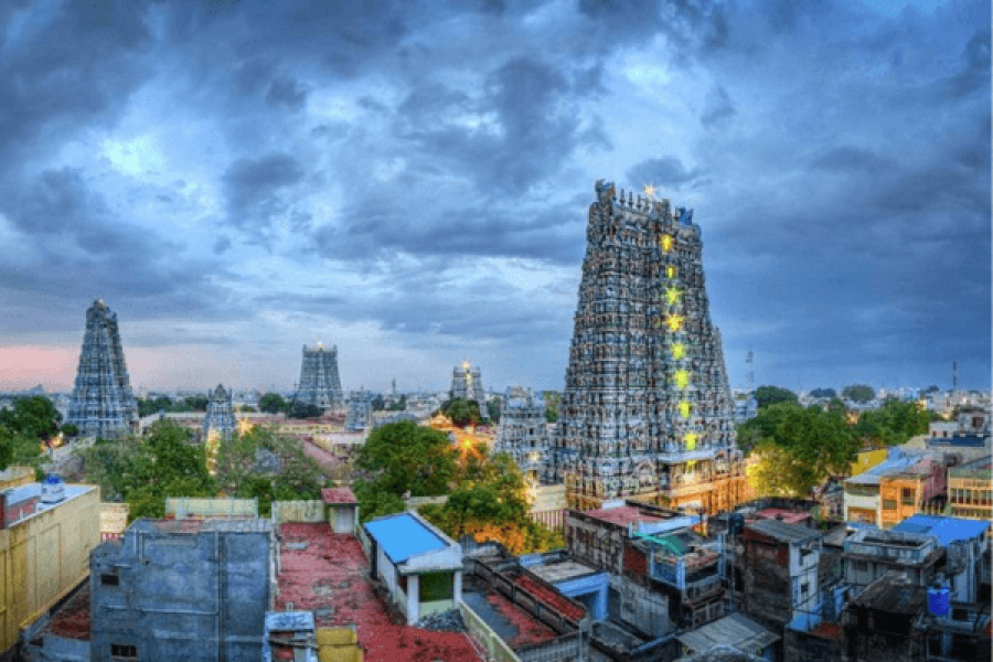 Madurai Rameshwaram temple Tour