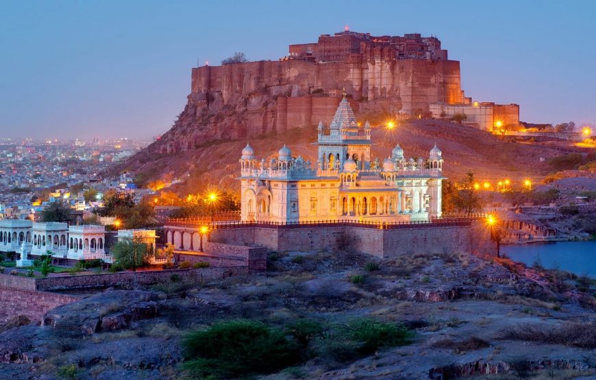 Rajasthan tour package from chandigarh 2