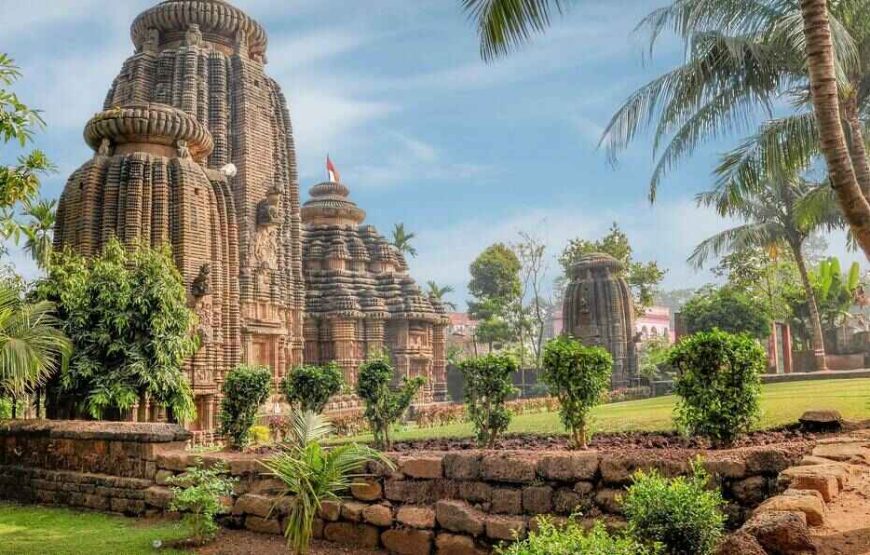 Discover the Golden Triangle: Bhubaneswar, Puri, and Konark Tour Package