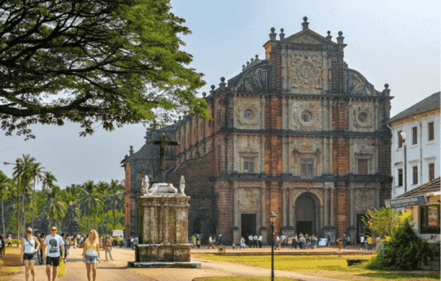 Book Your Goa Tour Package Now: Directly from Delhi!