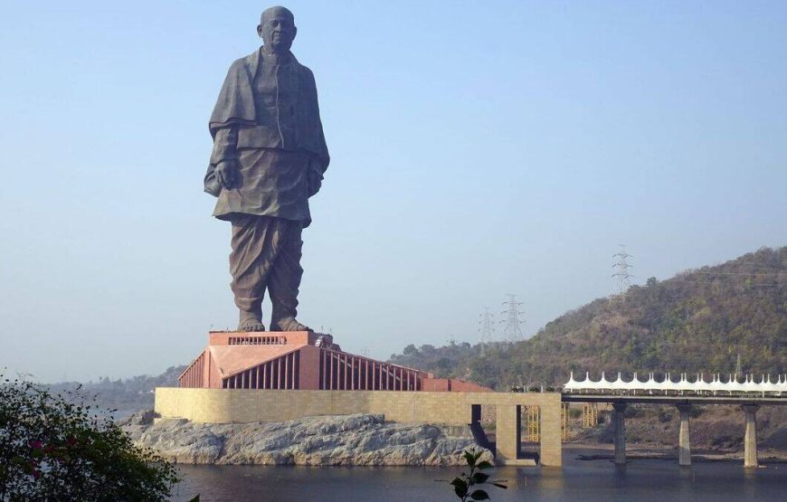 THE STATUE OF UNITY – GUJARAT PACKAGE