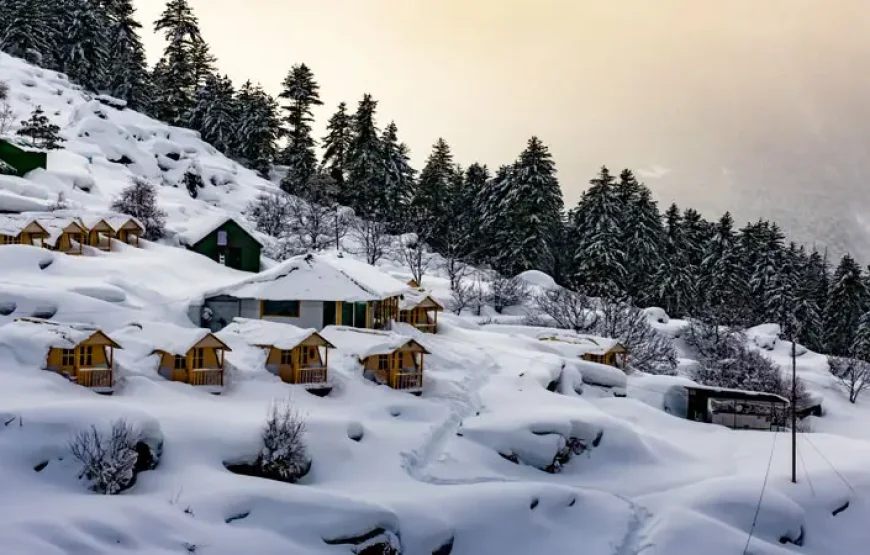 Himalayan Highlights: Chandigarh, Shimla & Manali Tour Package