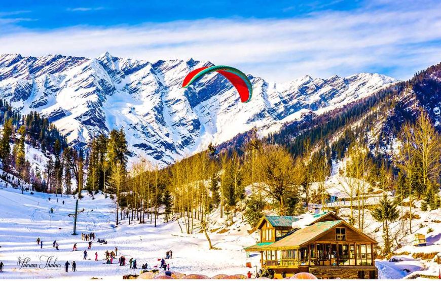 Himalayan Highlights: Chandigarh, Shimla & Manali Tour Package