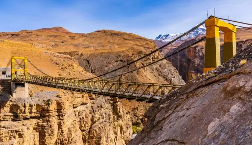 Bridge Spiti Valley