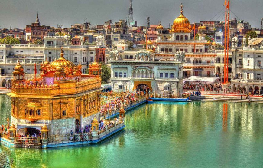 Explore North India: Shimla, Manali, Dharamshala, Dalhousie & Amritsar Package