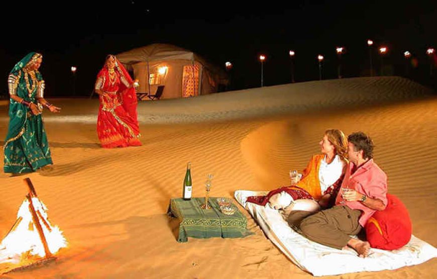 Jodhpur and Jaisalmer Tour: Experience 4 Days of Rajasthan’s Desert Magic