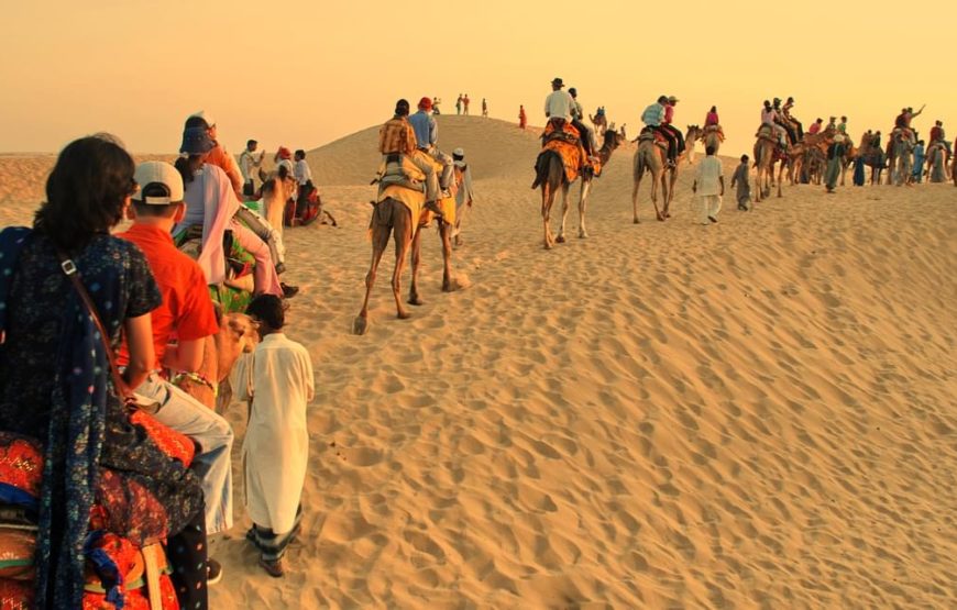 Jodhpur and Jaisalmer Tour: Experience 4 Days of Rajasthan’s Desert Magic