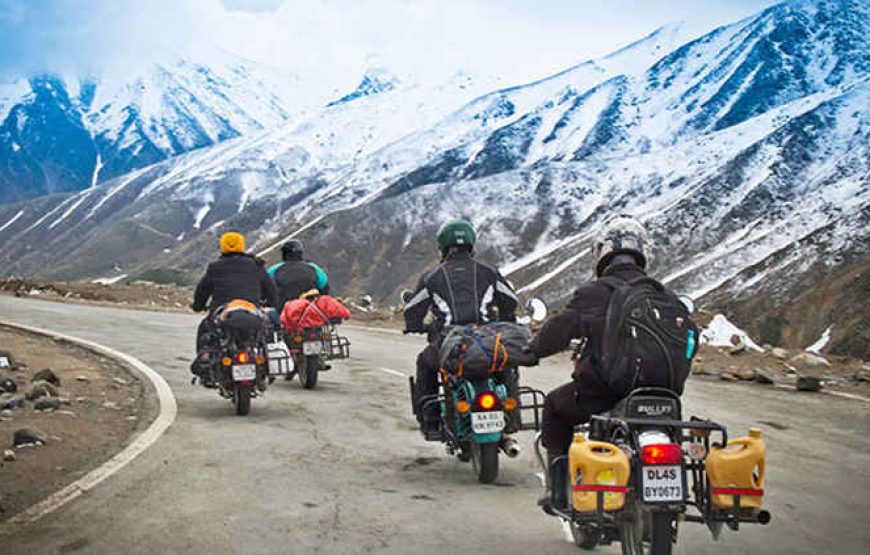 Leh Ladakh Bike Trip: Thrilling Ladakh on Bike Tours