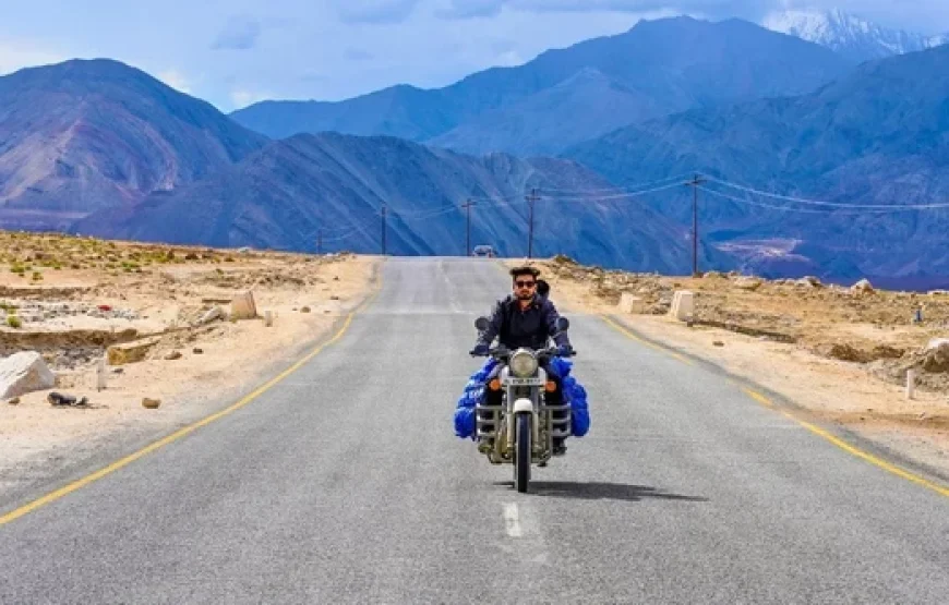 Leh Ladakh Bike Trip: Thrilling Ladakh on Bike Tours