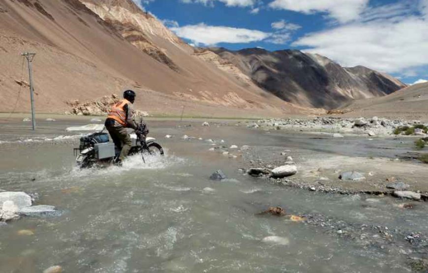 Leh Ladakh Bike Trip: Thrilling Ladakh on Bike Tours