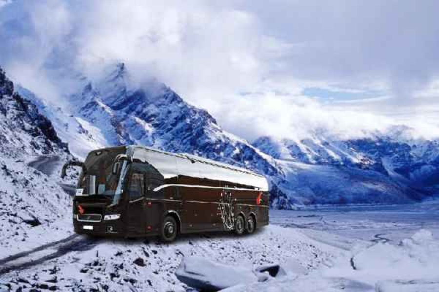 Manali tour from delhi by volvo bus