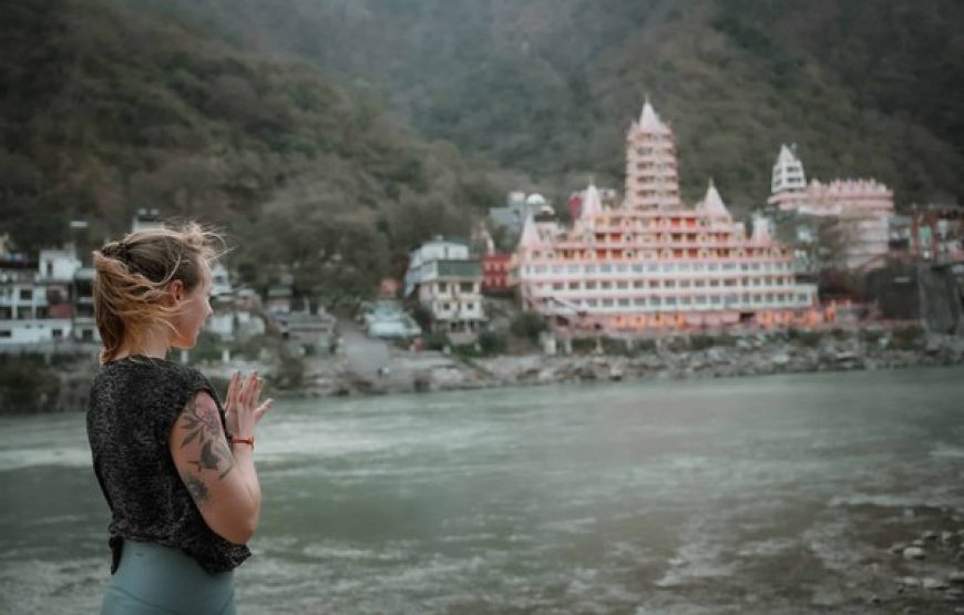 Experience Rishikesh: Camp Stay on Neel Kanth Road with Rafting & Trekking