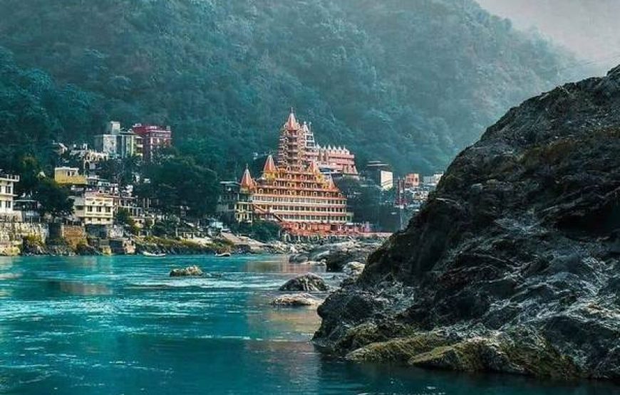 Experience Rishikesh: Camp Stay on Neel Kanth Road with Rafting & Trekking