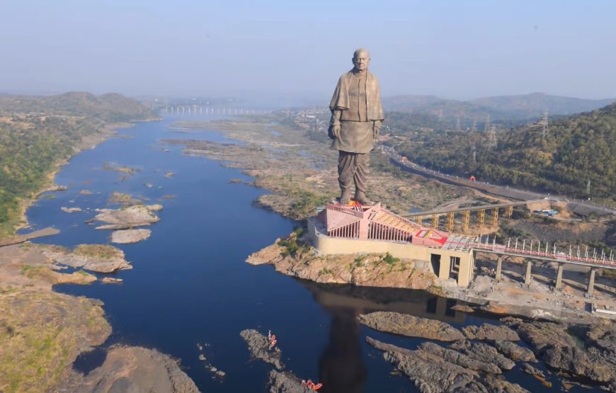 Statue of Unity Tour from Ahmedabad: Explore India’s Tallest Statue