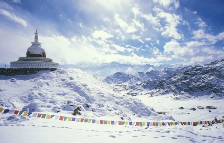 Leh Ladakh by Air: Fast-Track Your Adventure