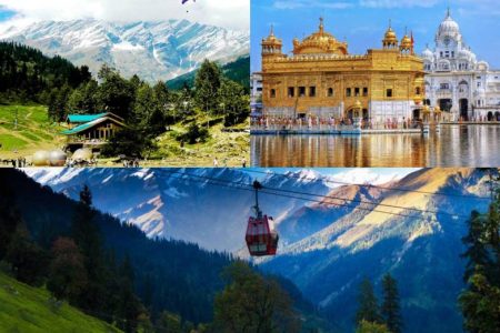 Shimla Manali Dharamshala Dalhousie Amritsar Tour