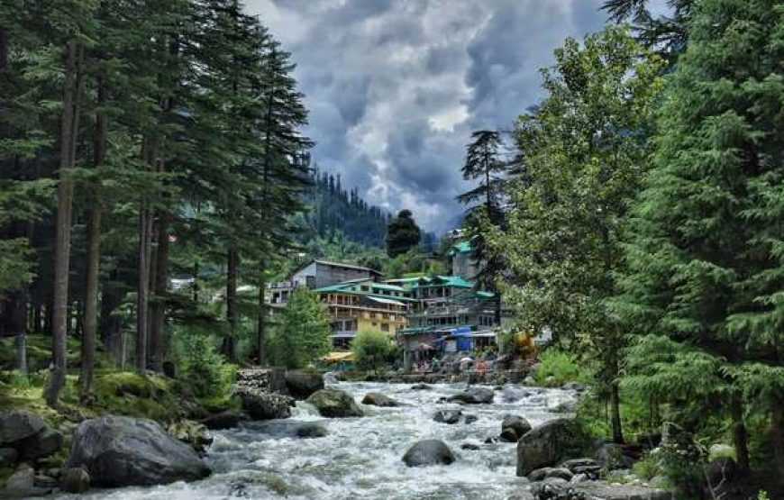 Ultimate Hill Getaway: Chandigarh, Shimla, Kufri & Manali Tour