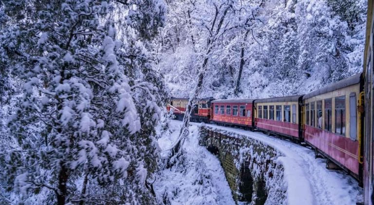 Shimla toy train from chandigarh to shimla