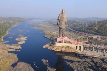 Statue of Unity tour