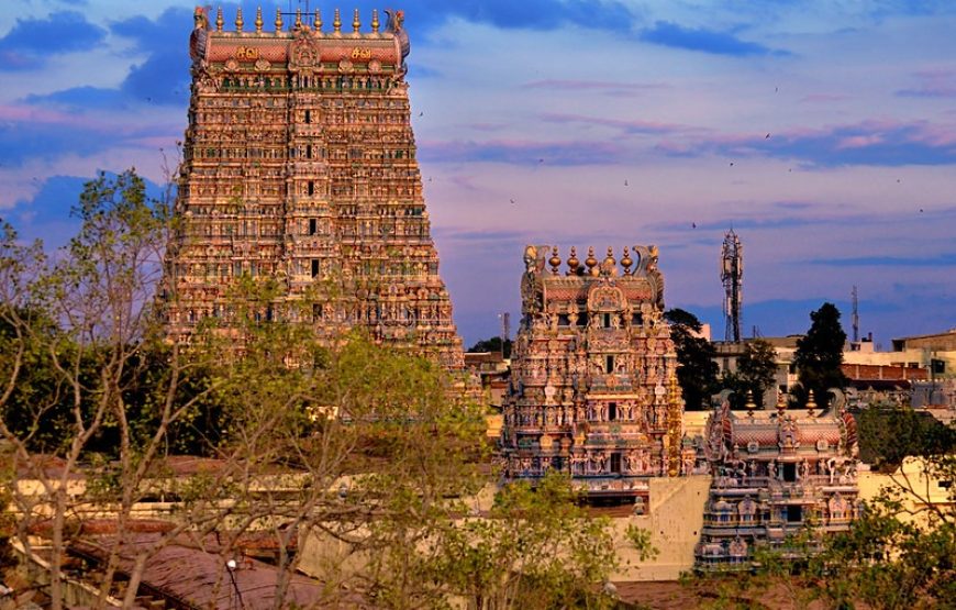 Experience the Best of Kanyakumari & Tamil Nadu: Iconic Temples & Scenic Beauty