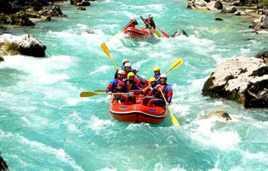 Experience Rishikesh: Camp Stay on Neel Kanth Road with Rafting & Trekking