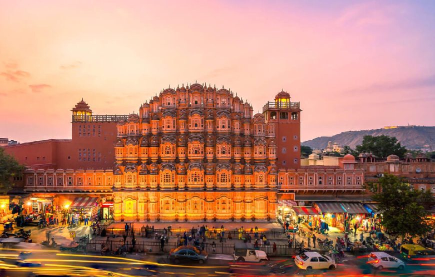 Explore Rajasthan: Jaipur, Pushkar, Ajmer, and Ranthambore Tour