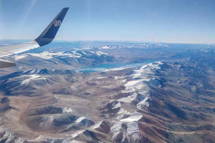 leh ladakh by flight