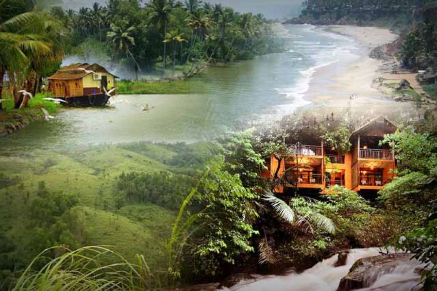 romantic honeymoon places in kerala