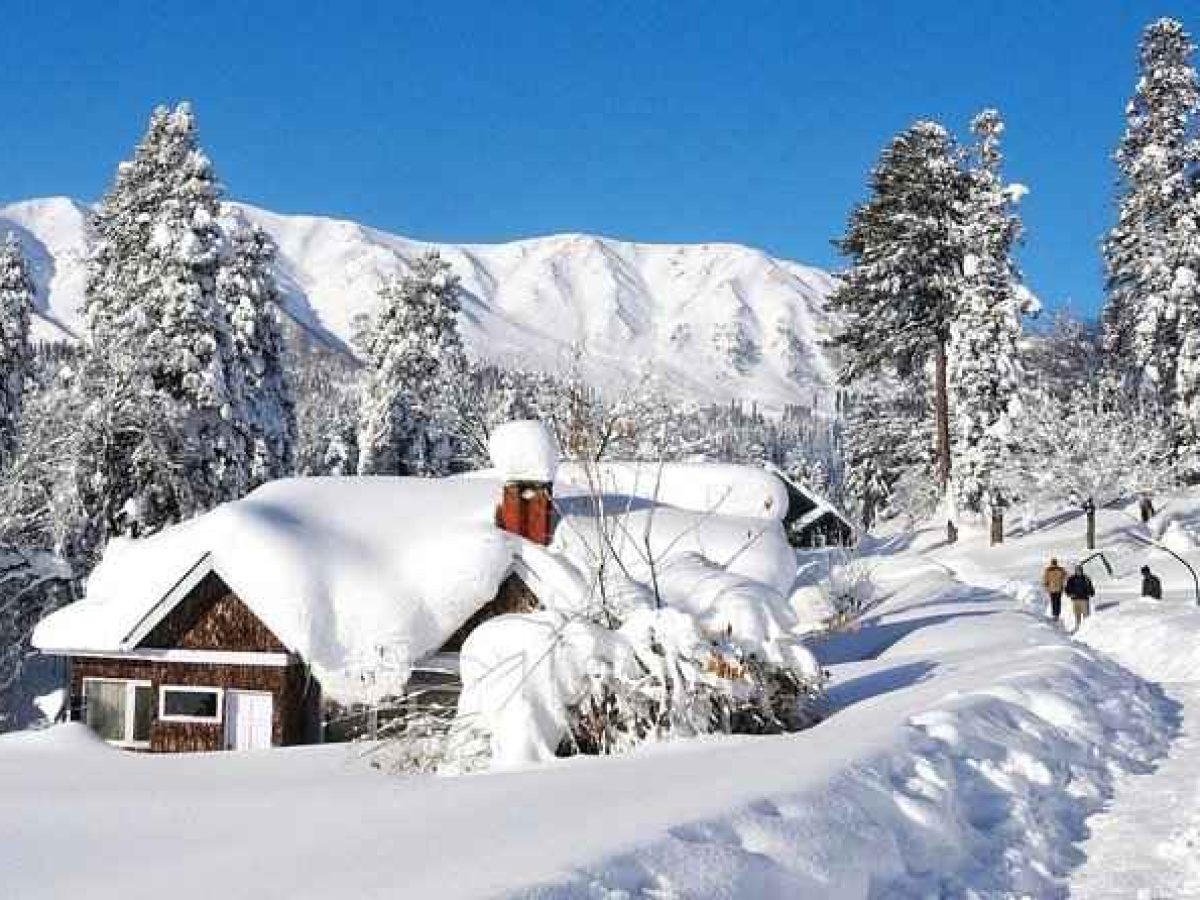 snow Kashmir tour package gulmarg Pahalgam