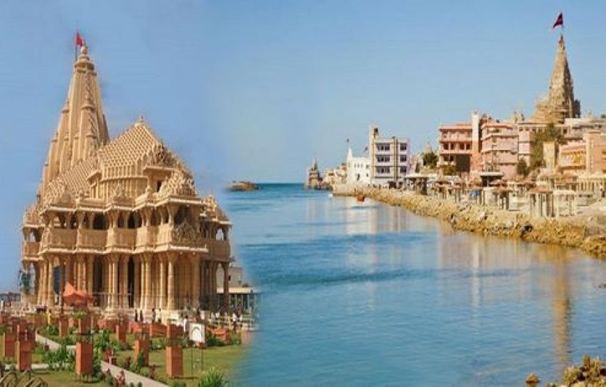 Divine Pilgrimage: Gujarat Tour to Dwarka, Swaminarayan, Ahmedabad & Junagadh