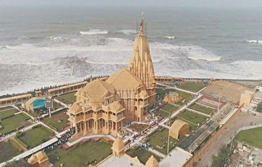 Divine Pilgrimage: Gujarat Tour to Dwarka, Swaminarayan, Ahmedabad & Junagadh