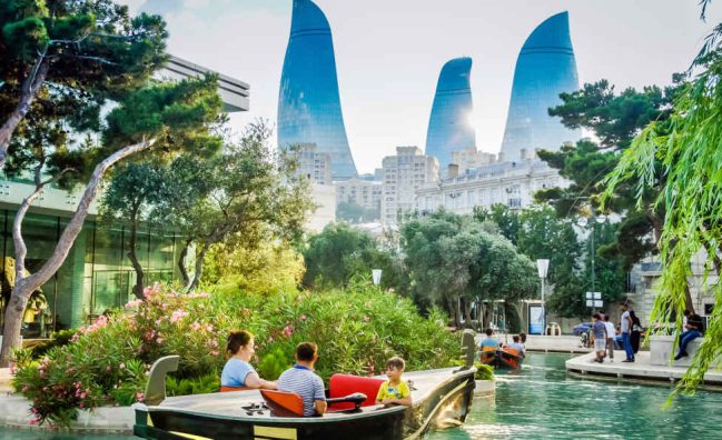 BAKU CITY tour