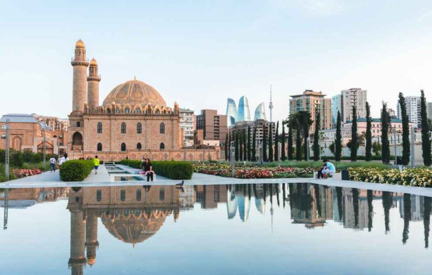 Explore Baku: Iconic City Landmarks, Flame Towers, Gabala & Gobustan Tour Package