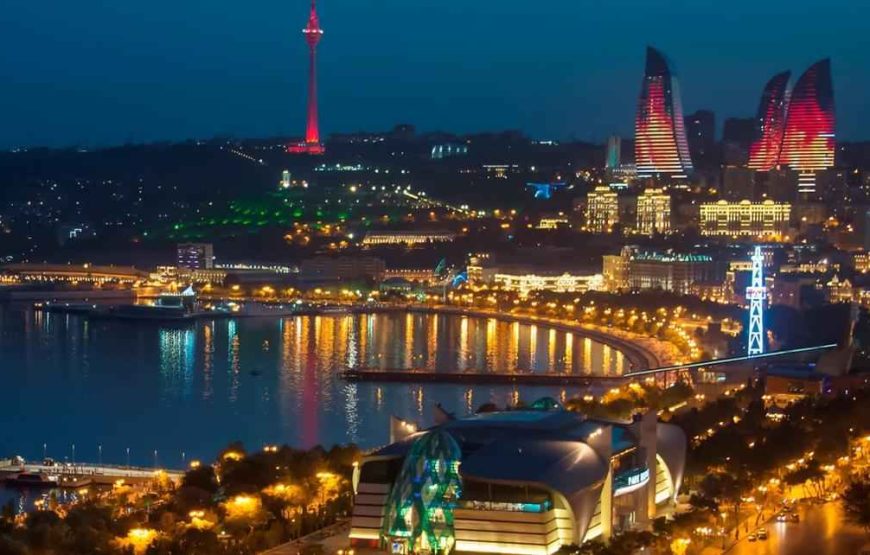 Explore Baku: Iconic City Landmarks, Flame Towers, Gabala & Gobustan Tour Package