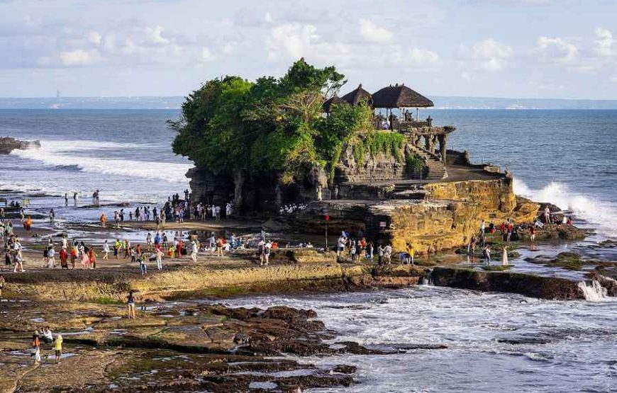 Bali Tour: From Benoa Beach to Uluwatu Sunset and Kintamani Volcano