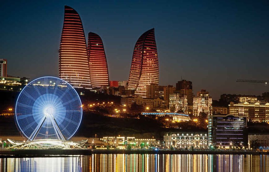 Explore Baku: Iconic City Landmarks, Flame Towers, Gabala & Gobustan Tour Package